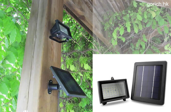 Landscape Lighting Solar light Led solar light solar lamp flood light gorich.hk solar lamp