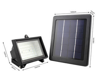 Landscape Lighting Solar light Led solar light solar lamp flood light gorich.hk solar lamp