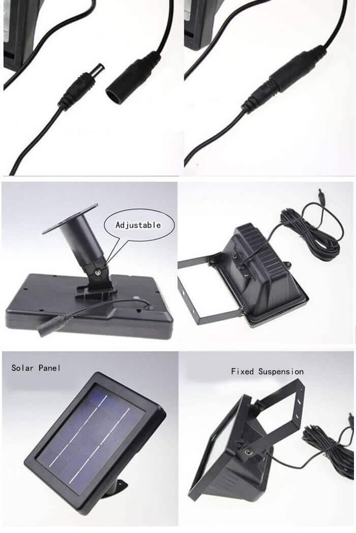 Landscape Lighting Solar light Led solar light solar lamp flood light gorich.hk solar lamp