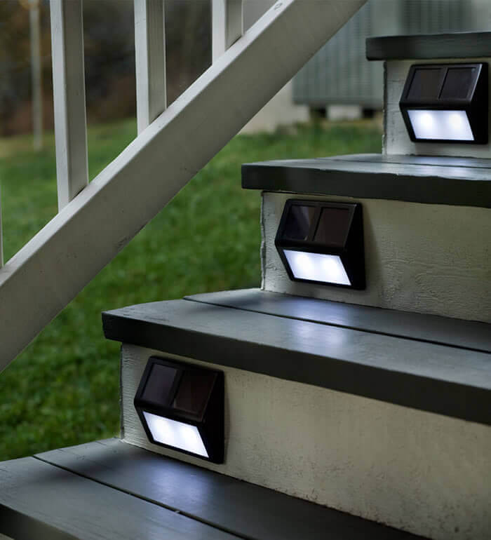 Solar Light Stair light house light lighting Solar lighting gorich.hk solar stair light Solar LED light Solar LED stair light