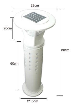 Outdoor Solar Led Lamp Solar lighting