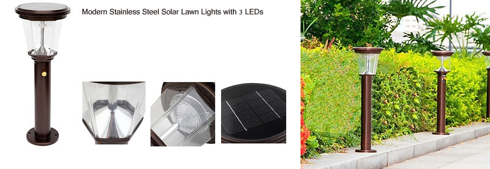 Outdoor lamps lighting,Solar Lawn Light