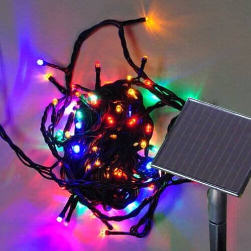 SOLAR christmas tree decoration