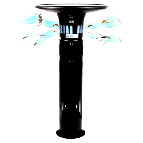 太陽能戶外捕蚊機-吸入式滅蚊機