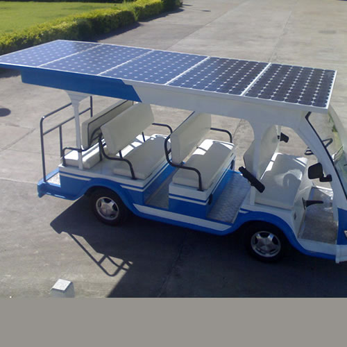 太陽能電動車