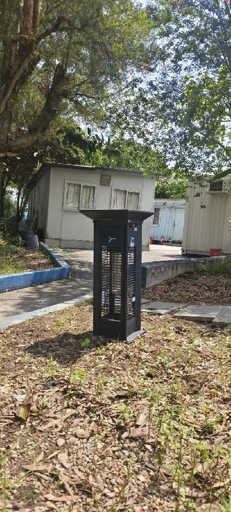 戶口太陽能滅蚊燈