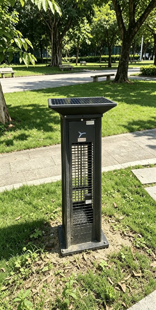 公園滅蚊燈安裝