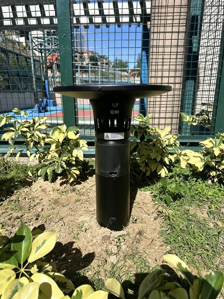 屋苑露台戶外滅蚊機安裝實例