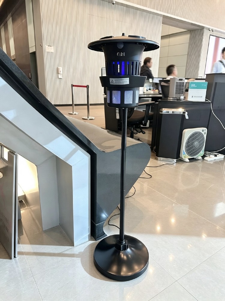會展大堂展覽館落地滅蚊機