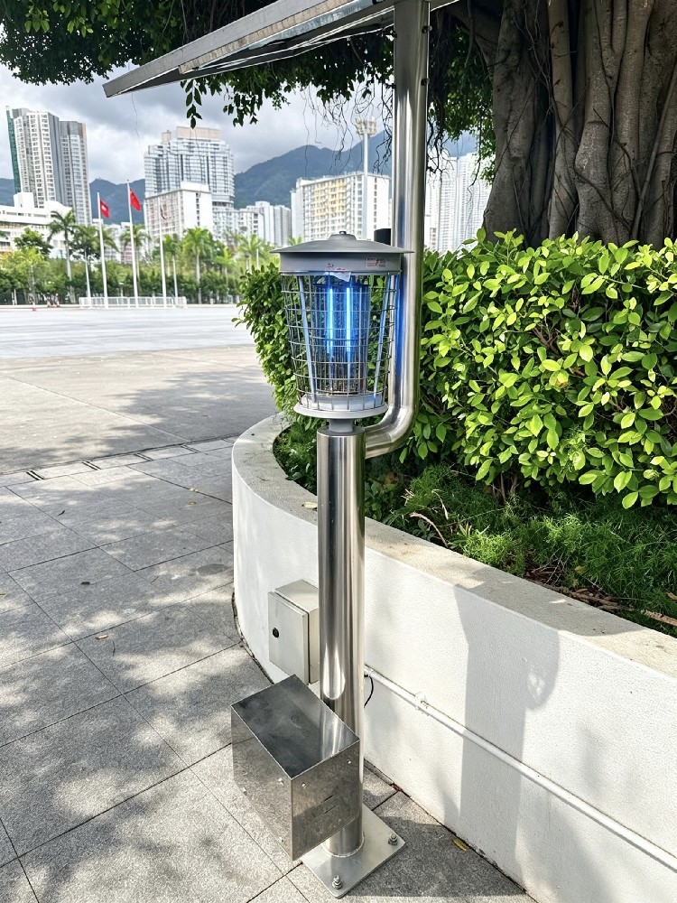公園廣場戶外滅蚊設備