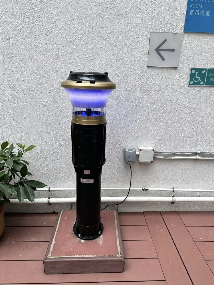 學校戶外平台防蚊滅蚊機設備
